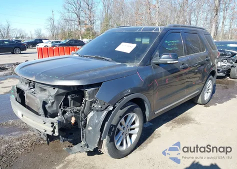 2017 Ford Explorer Xlt from USA, damaged, VIN 1FM5K7D86HGD36744
